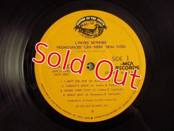 画像3: Lynyrd Skynyrd / (Pronounced 'Leh-'nerd 'Skin-'nerd) (3)