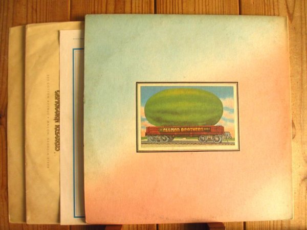 画像3: The Allman Brothers Band / Eat A Peach (3)