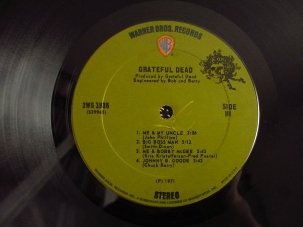 画像4: Grateful Dead / Grateful Dead (4)
