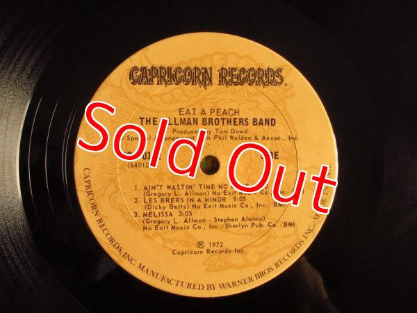 画像5: The Allman Brothers Band / Eat A Peach (5)