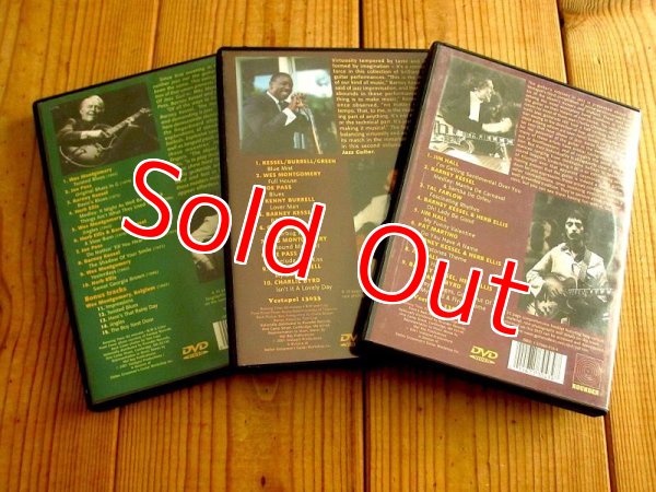 画像2: 3巻セット■V.A. (Wes Montgomery, Kenny Burrell, Jim Hall, etc.) / Legends of the Jazz Guitar Vol. 1~3 (2)