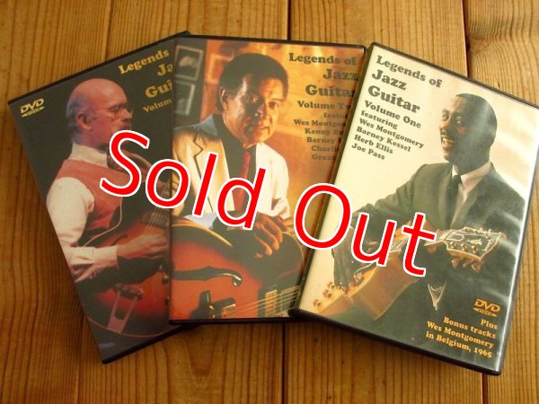 画像1: 3巻セット■V.A. (Wes Montgomery, Kenny Burrell, Jim Hall, etc.) / Legends of the Jazz Guitar Vol. 1~3 (1)