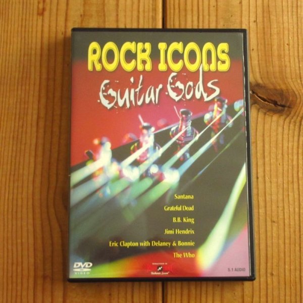 画像1: V.A. / Rock Icons Guitar Gods (1)