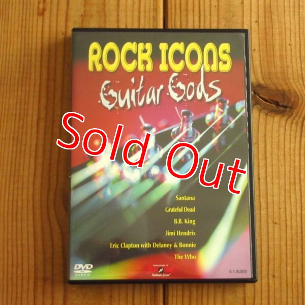 画像1: V.A. / Rock Icons Guitar Gods (1)