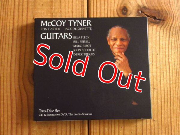 画像1: McCoy Tyner, Derek Trucks, Bill Frisell, John Scofield, Marc Ribot, Bela Fleck / Guitars (1)
