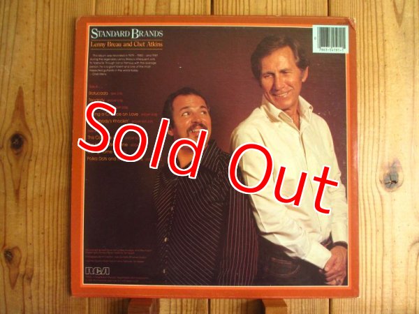画像2: Lenny Breau And Chet Atkins / Standard Brands (2)
