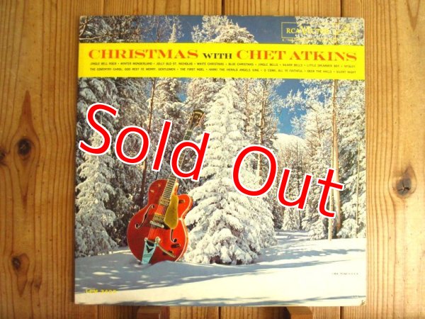 画像1: Chet Atkins / Christmas With Chet Atkins (1)