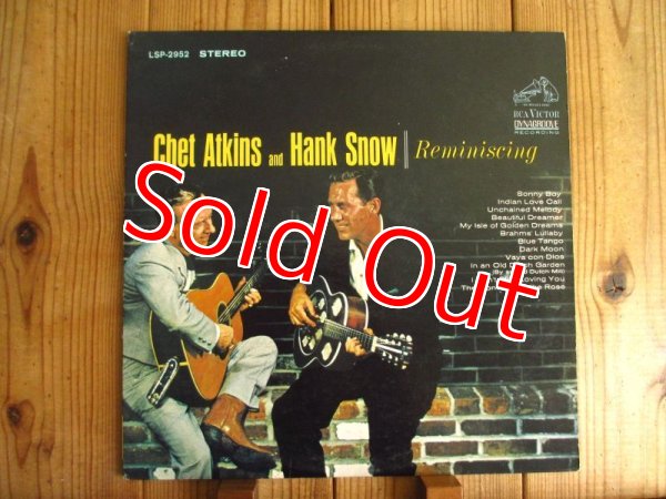 画像1: Chet Atkins And Hank Snow / Reminiscing (1)