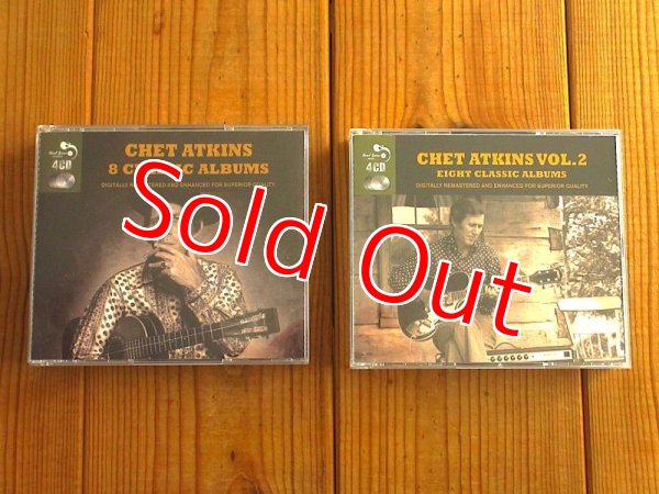 画像1: 4枚組CD2枚セット（CD計8枚）■Chet Atkins / Eight 8 Classic Albums Vol.1 & 2 (1)