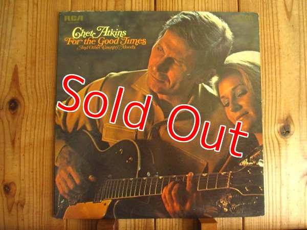 画像1: Chet Atkins / For The Good Times And Other Country Moods (1)