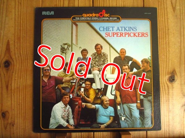 画像1: Chet Atkins / Superpickers (1)