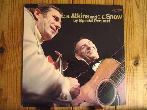 画像1: Chet Atkins and C. E. Snow / By Special Request (1)