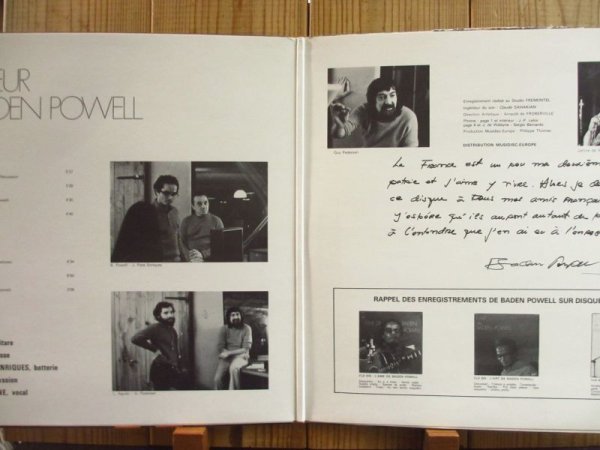 画像2: Baden Powell / Vol.4 - Le Coeur de Baden Powell (2)