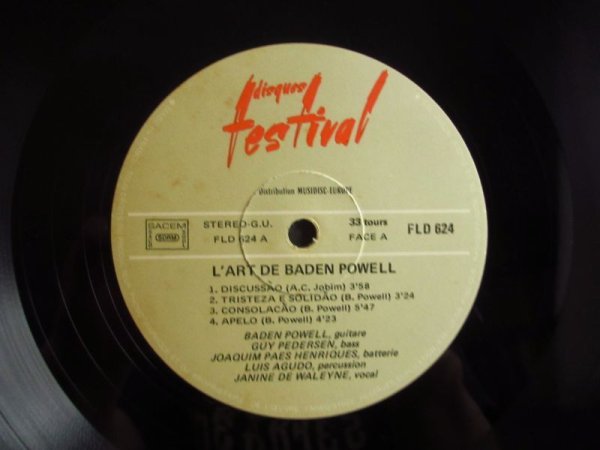 画像4: Baden Powell / L Art de Baden Powell - Vol.2 (4)