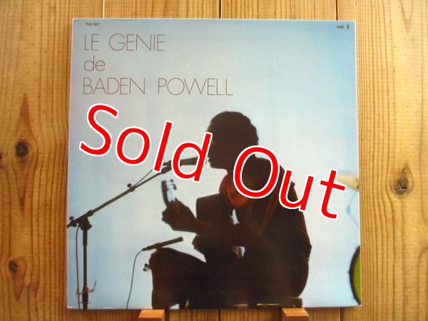 画像1: Baden Powell / Vol.3 - Le Genie De Baden Powell (1)