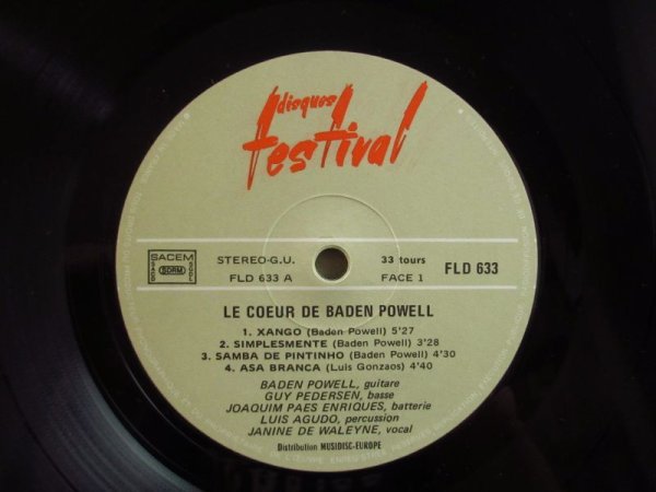 画像4: Baden Powell / Vol.4 - Le Coeur de Baden Powell (4)
