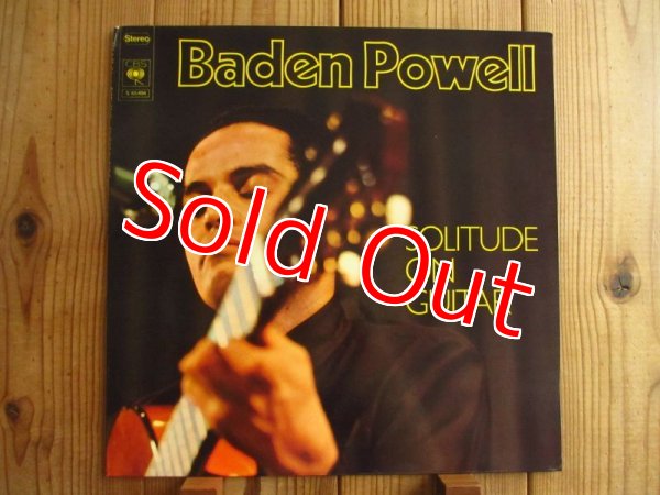 画像1: Baden Powell / Solitude On Guitar (1)