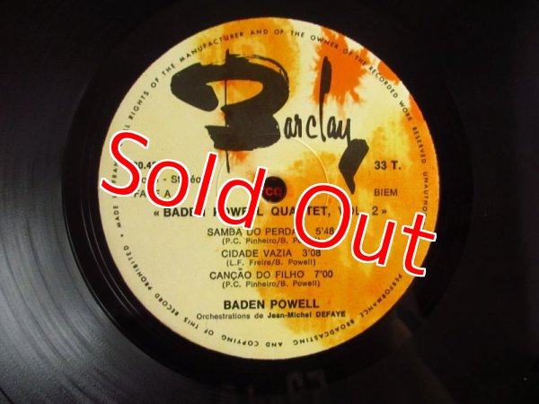 画像3: Baden Powell Quartet / Vol. 2 (3)