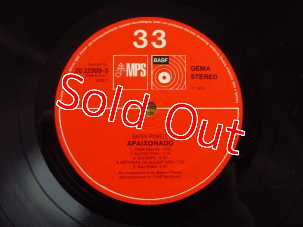 画像3: Baden Powell / Apaixonado (3)