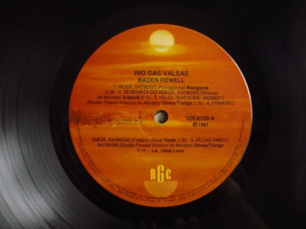 画像3: Baden Powell / Rio Das Valsas (3)
