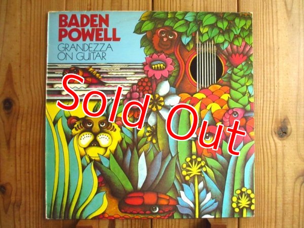 画像1: Baden Powell / Grandezza On Guitar (1)