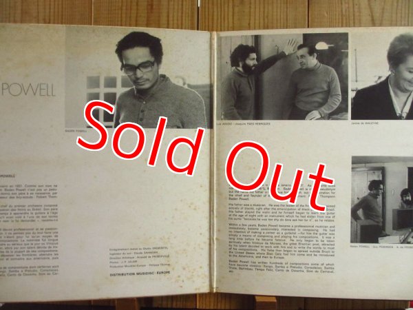 画像2: Baden Powell / Vol.1 - L'Ame De Baden Powell (2)