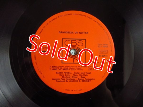 画像3: Baden Powell / Grandezza On Guitar (3)