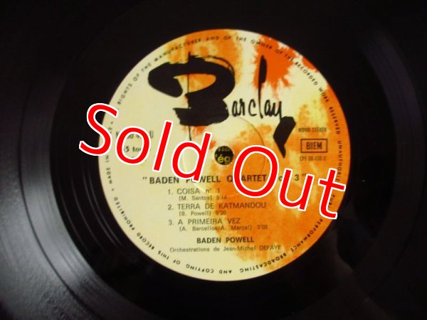 画像3: Baden Powell Quartet / Vol. 3 (3)