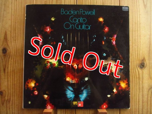 画像1: Baden Powell / Canto On Guitar (1)