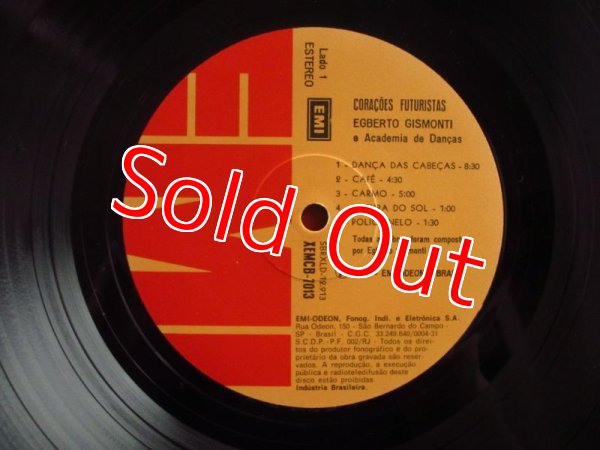 画像4: Egberto Gismonti / Coracoes Futuristas (4)