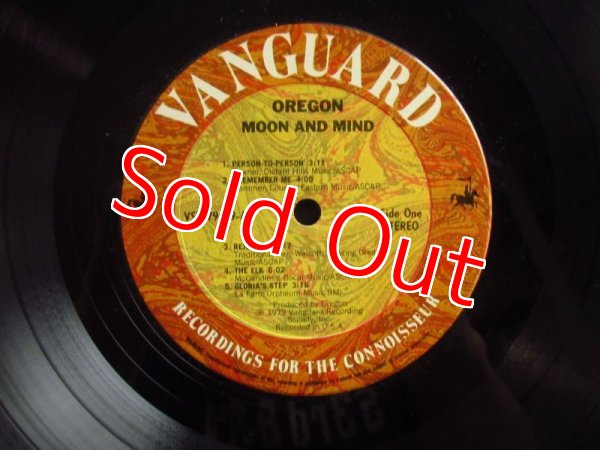 画像3: Oregon / Moon And Mind (3)