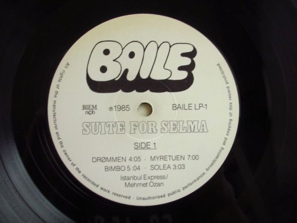 画像3: Mehmet Ozan - Istanbul Express / Suite For Selma (3)