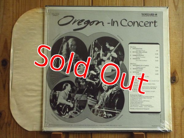 画像2: Oregon / In Concert (2)
