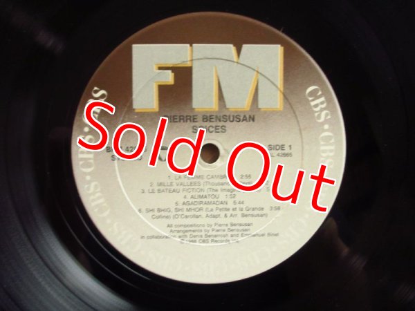 画像3: Pierre Bensusan / Spices (3)