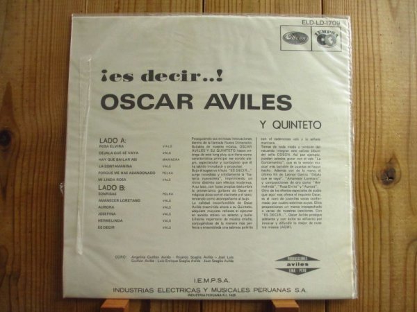 画像2: Oscar Aviles / ¡Es Decir...! (2)