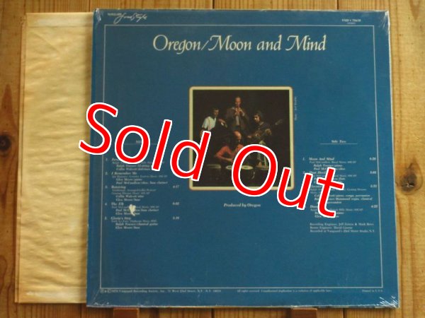画像2: Oregon / Moon And Mind (2)