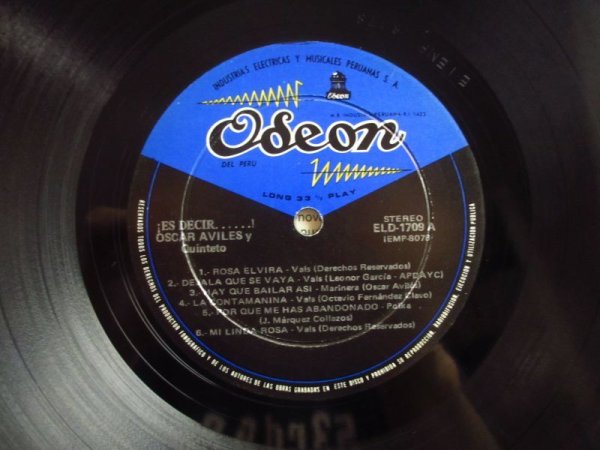 画像3: Oscar Aviles / ¡Es Decir...! (3)