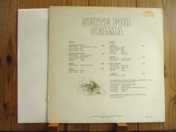 画像2: Mehmet Ozan - Istanbul Express / Suite For Selma (2)