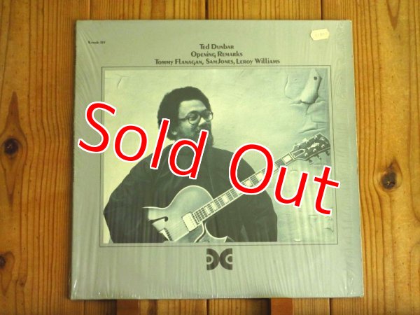 画像1: Ted Dunbar / Opening Remarks (1)