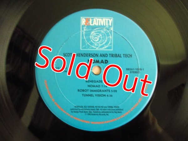 画像3: Scott Henderson And Tribal Tech / Nomad (3)