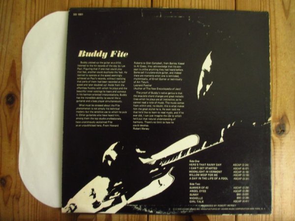 画像2: Buddy Fite / Plays For Satin Dolls (2)