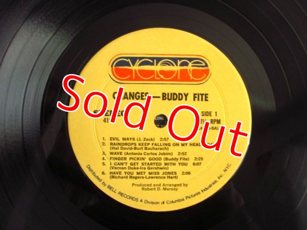 画像3: Buddy Fite / Changes (3)