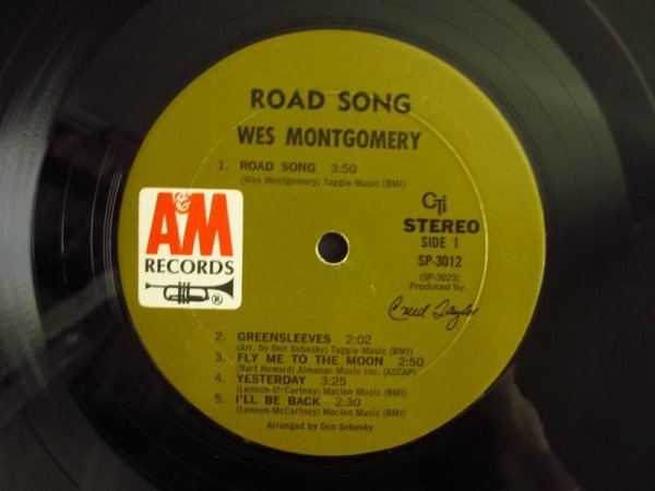 画像4: Wes Montgomery / Road Song (4)