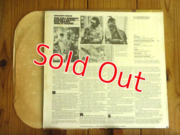 画像2: Barney Kessel - The Poll Winners / Straight Ahead (2)