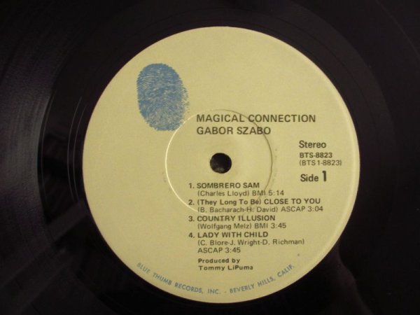 画像4: Gabor Szabo / Magical Connection (4)
