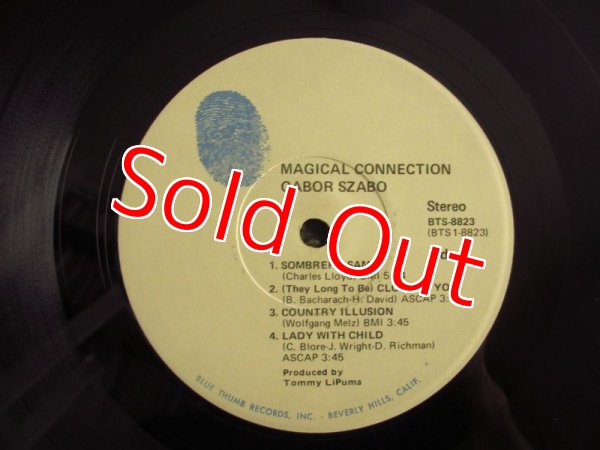 画像4: Gabor Szabo / Magical Connection (4)