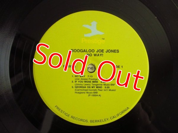 画像3: Ivan "Boogaloo" Joe Jones / No Way! (3)