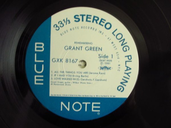 画像3: Grant Green / Remembering (3)