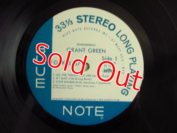 画像3: Grant Green / Remembering (3)