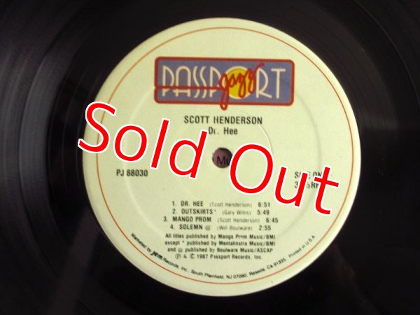 画像3: ★Scott Henderson And Tribal Tech / Dr. Hee (3)